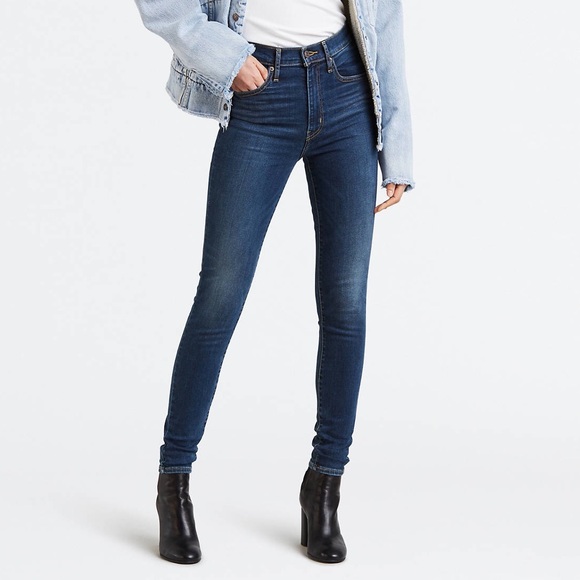 Levi's Denim - [Levi’s] Mile High Skinny Jeans